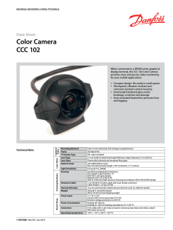 Color Camera CCC 102