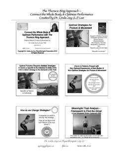 Preview Notes - World Health Webinars