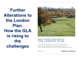 John Lett, GLA - Royal Town Planning Institute