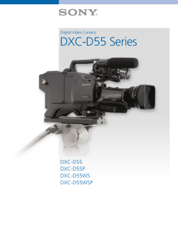 DXC-D55 Series