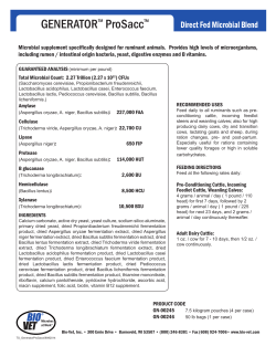 Technical Sheet PDF - Bio-Vet