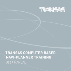 PDF Navi-Planner 4000 CBT User Manual