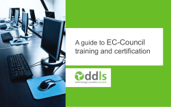 EC-Council Certification Guide