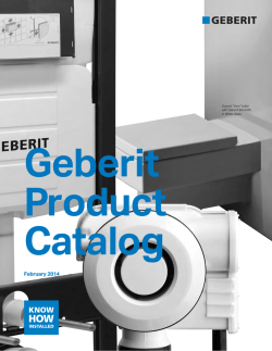 Duravit - Geberit