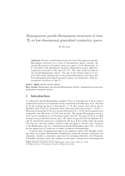 Homogeneous pseudo-Riemannian structures of class T2 on low