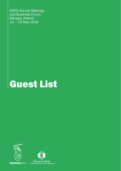 Guest List