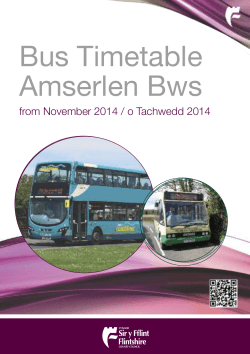 Bus Timetable (PDF 2MB new window)