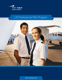 US Professional Pilot Program