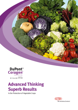 Coragen® Brochure (PDF)