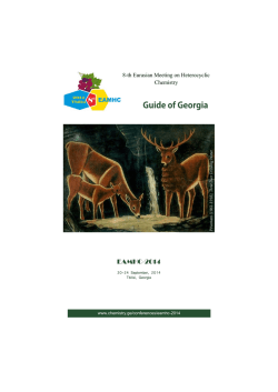 guide of Georgia.pub
