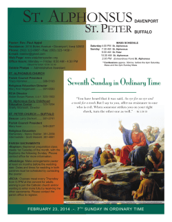 Download File - St. Alphonsus