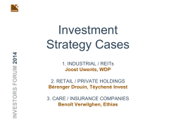 Investment Strategy Cases