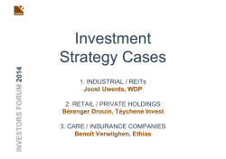 Investment Strategy Cases