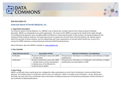 ABFM - Data Commons