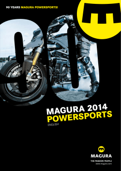 Magura Powersports Catalogue