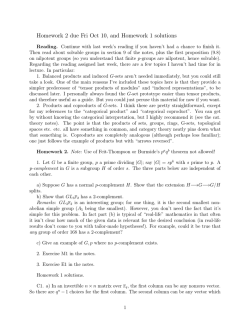 H1 Solutions and H2