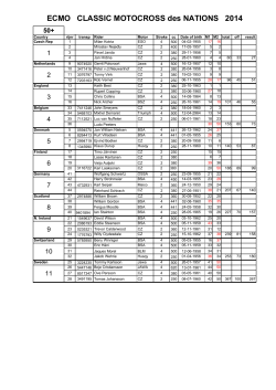 2014 CMCdN Results 5..