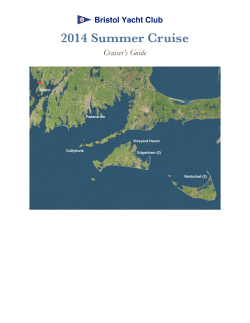 BYC Summer 2014 Cruise Guide.pages