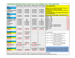 proposed housing rent rates fall 2014