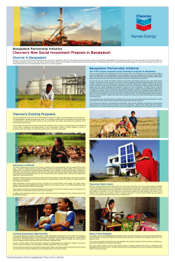 Download PDF - Chevron Bangladesh