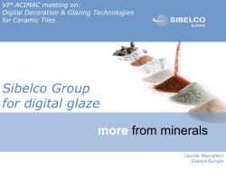 Sibelco Group overview