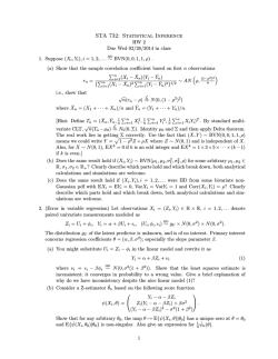 HW 2(due 02/26)