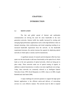 CHAPTER 1 INTRODUCTION