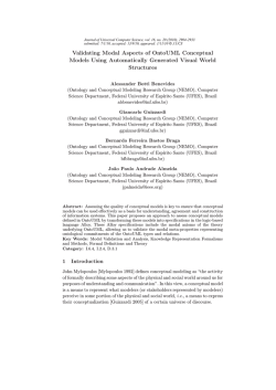 Validating Modal Aspects of OntoUML Conceptual