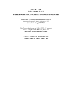 P1097 Protocol V2 (22 Jan 2014) with LOA 1