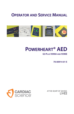 POWERHEART® AED - Enford Newsletter