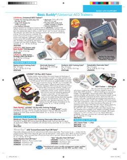 Basic Buddy®/Universal AED Trainers