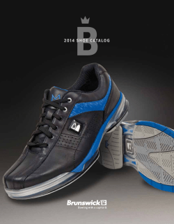 2014 Bwk shoe catalog