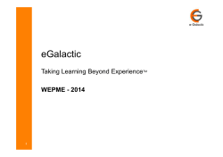 eGalactic - Indian Institute of Management Indore