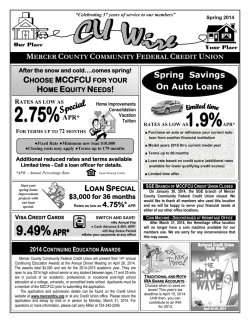 a copy of our latest print newsletter.