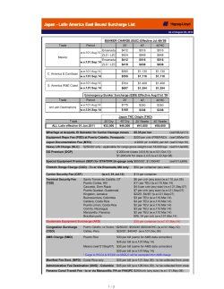 Latin EB charge list updated on 2014 08 25.xlsx - Hapag