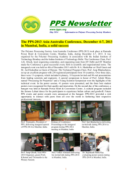 Newsletter 05-2014