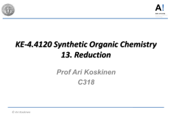Reduction