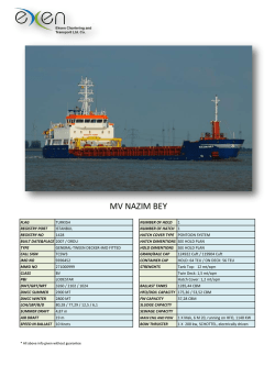 MV NAZIM BEY