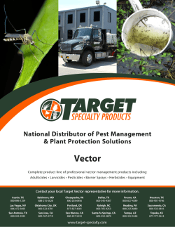 Download Line Guide PDF - Target Specialty Products