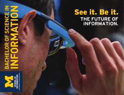 Download the BSI program guide to meet the faculty, take a glance