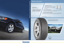 View Tire Data Sheet