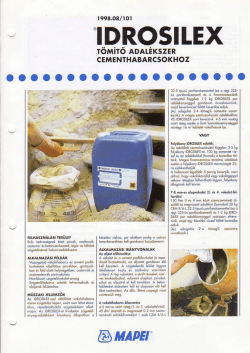 IDROSILEX