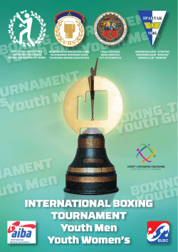 Golden Glove of Vojvodina