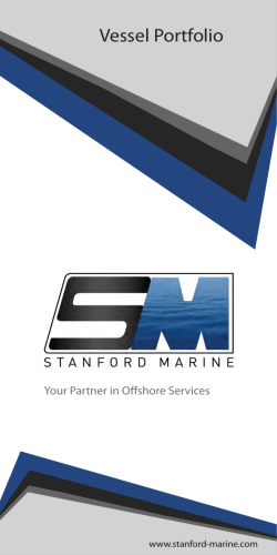Vessel Portfolio - Stanford Marine Group