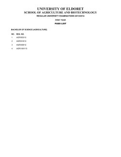 download - University of Eldoret