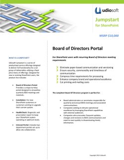 Jumpstart: BOD collateral pdf