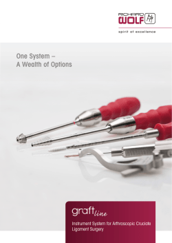 Graftline Brochure - Richard Wolf GmbH