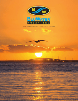 Download PDF Catalog - BlueWater Polarized