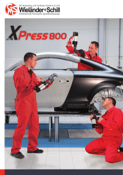 XPress 800 brochure download