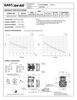 86R142-101-N270X - Gast Manufacturing, Inc.